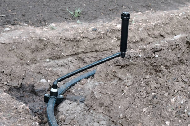Pipa irigasi HDPE