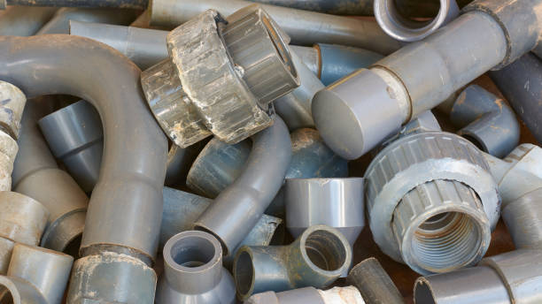 PVC plastic pipe