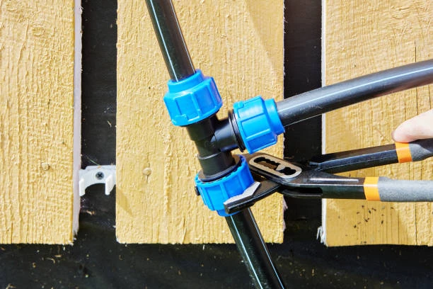Sambungan pipa polietilen HDPE