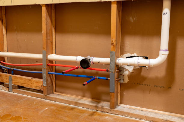 PVC plastic pipe