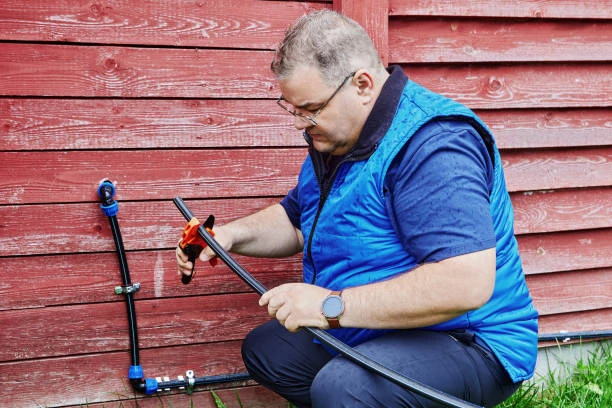 Sambungan pipa polietilen HDPE