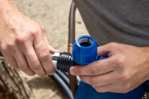 Accesorios de compresión de HDPE