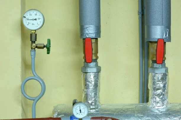vannes hydrauliques