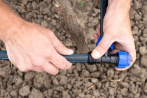 Accesorios de compresión de HDPE