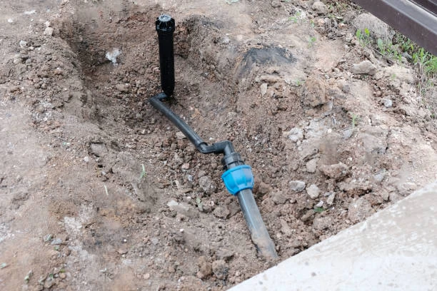 Sambungan kompresi HDPE