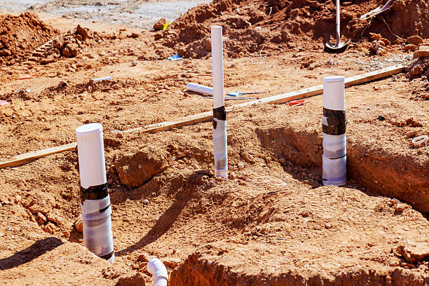 PVC plastic pipe