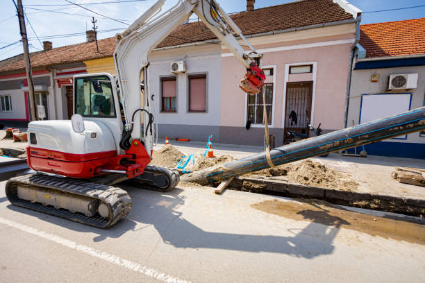 tubería de HDPE negra