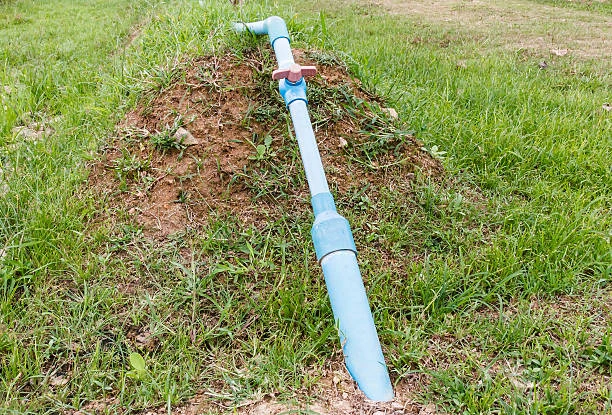 PVC irrigation valve