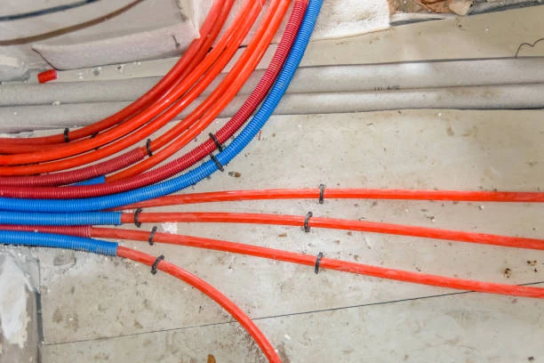 Plastic pex pipe