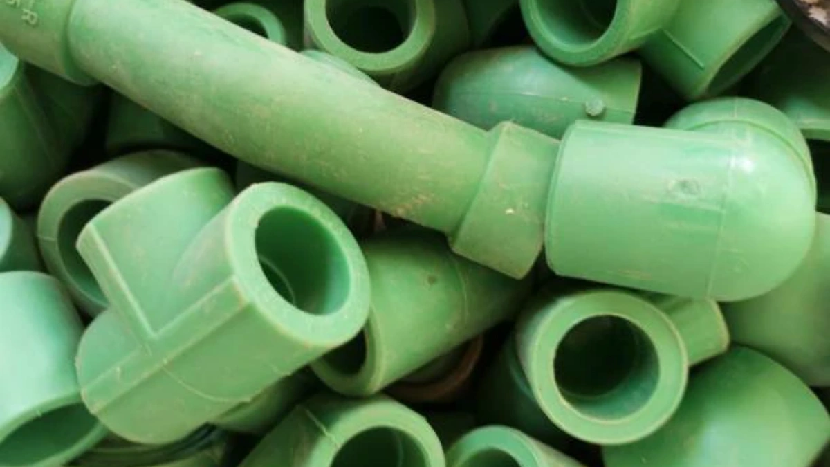PPR Pipe Fittings for Water Supply