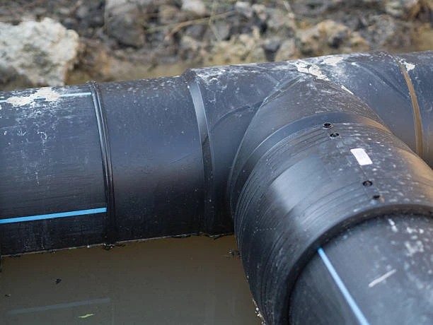 tuyau de drainage en PEHD