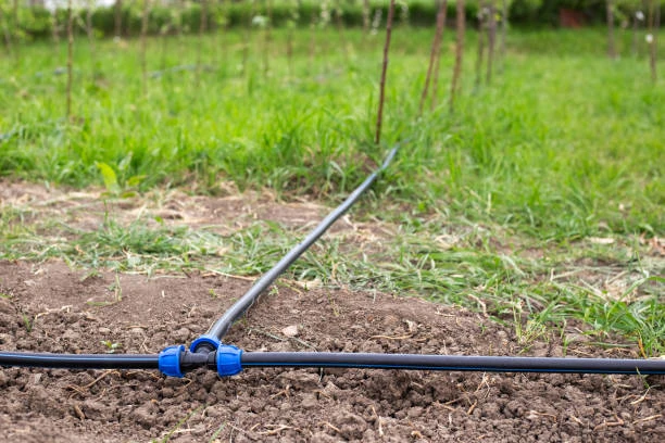 tuyau de drainage en PEHD