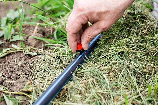 tuyau de drainage en PEHD