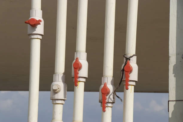 Válvula de bola de plástico PVC