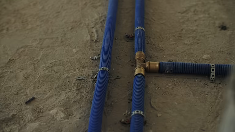 Flexible pex pipe