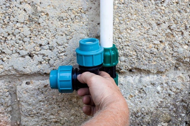 tuyau de drainage en PEHD