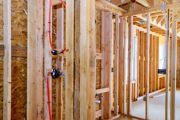 Plastic pex pipe