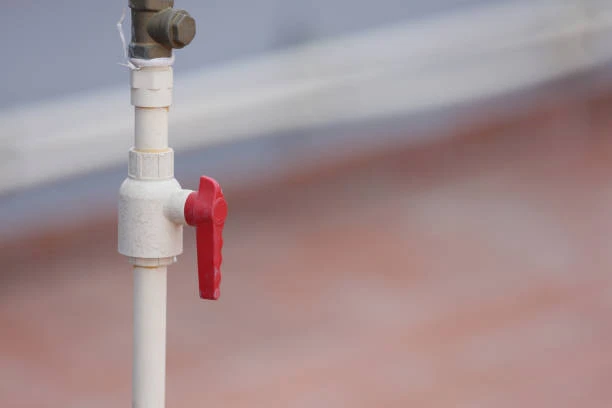 Válvula de bola de plástico PVC
