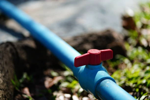 PVC irrigation valve