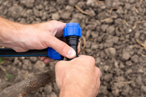 tuyau de drainage en PEHD
