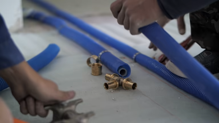 Conector de tubo PEX