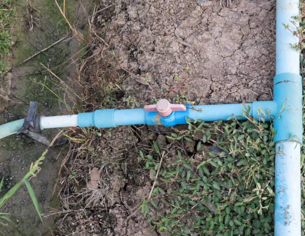 válvula de riego de PVC