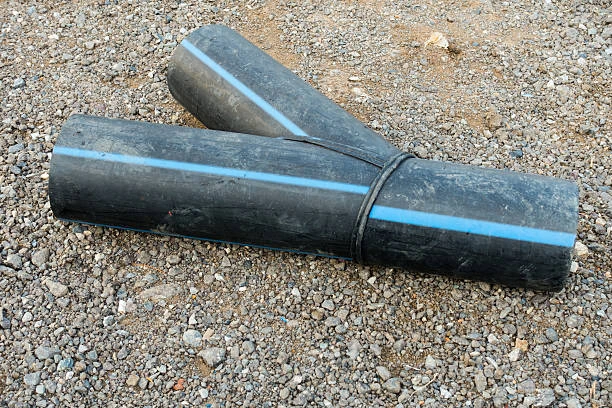 plomería de drenaje de HDPE