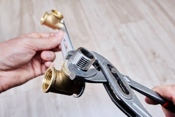 accesorios de plomería de cobre