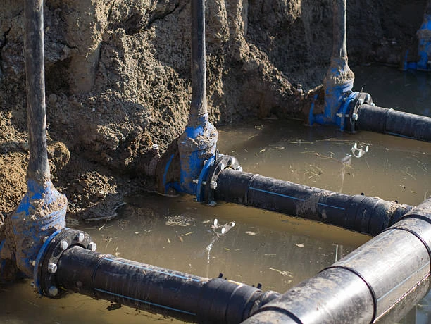 HDPE dripping irrigation