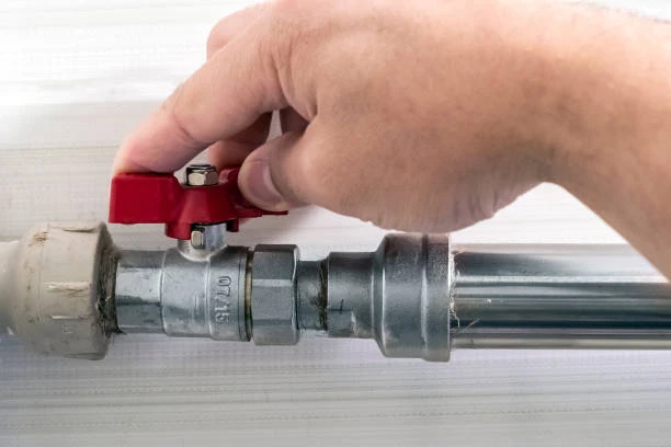 quick coupler valve