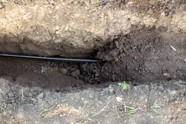 Tuyau de drainage en PEHD