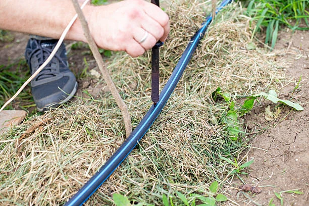 HDPE dripping irrigation