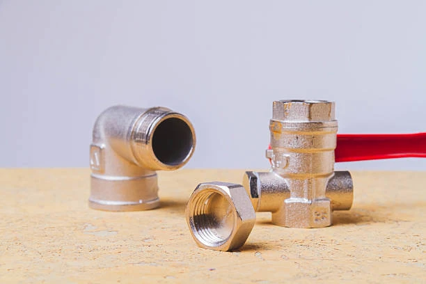 accesorios de plomería de cobre
