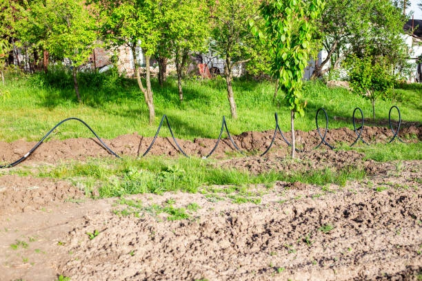 HDPE dripping irrigation