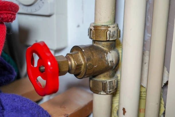 piping gate valve