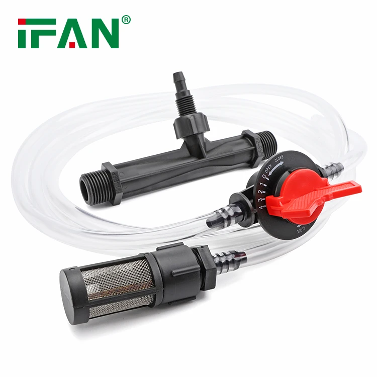 Venturi fertilizer injector