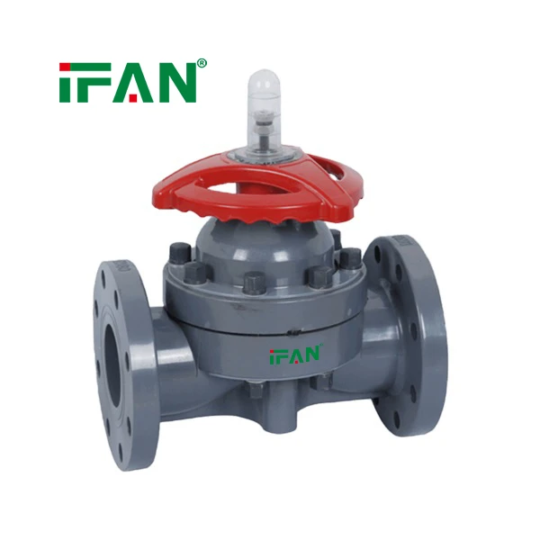 Plastic Diaphragm Valve