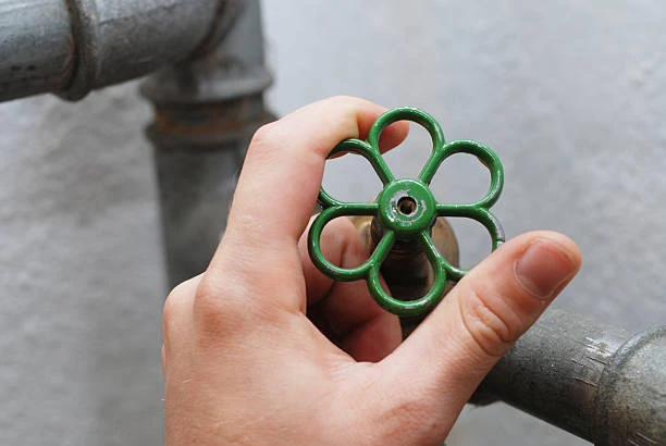 piping gate valve