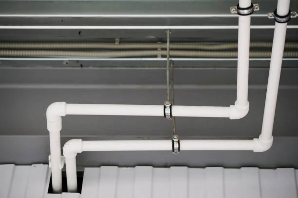 PVC plumbing pipes