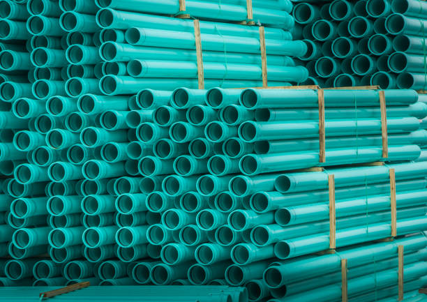 PVC plumbing pipes