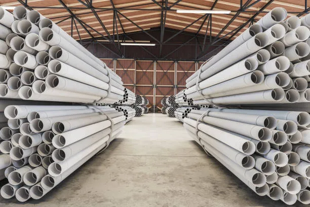 Polyvinyl chloride pipes