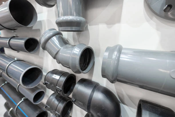 PVC pipe connectors