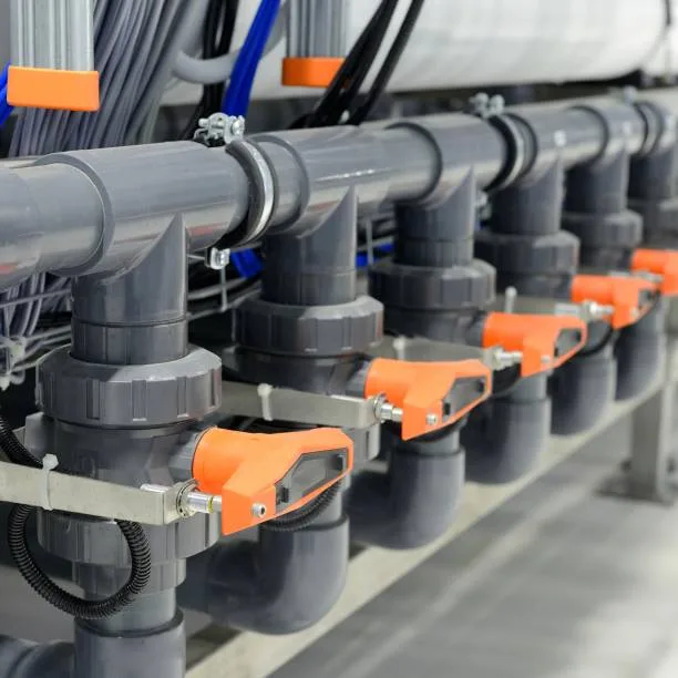 Polyvinyl chloride pipes