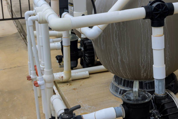 perforated plastic pipe