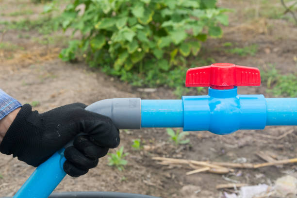 PVC ball valve for agriculture