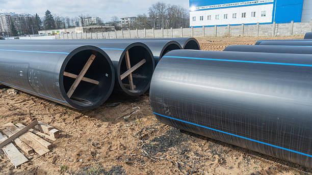polyethylene pipes for water supply