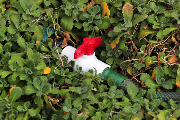 PVC ball valve for agriculture
