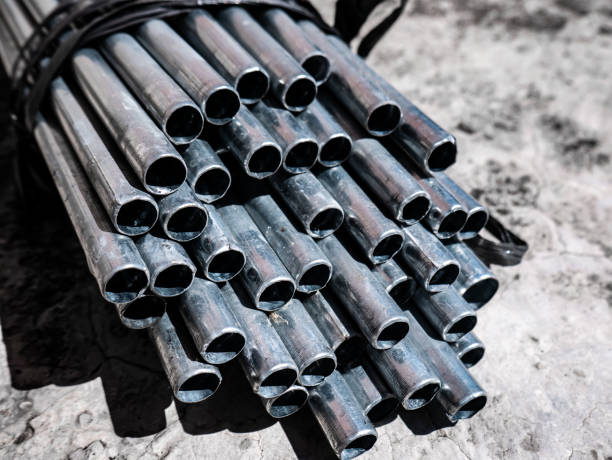Perforated PVC pipe