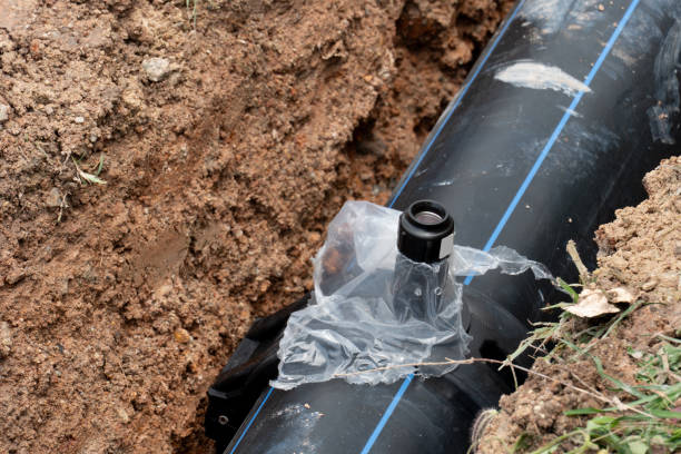 polyethylene pipes for water supply
