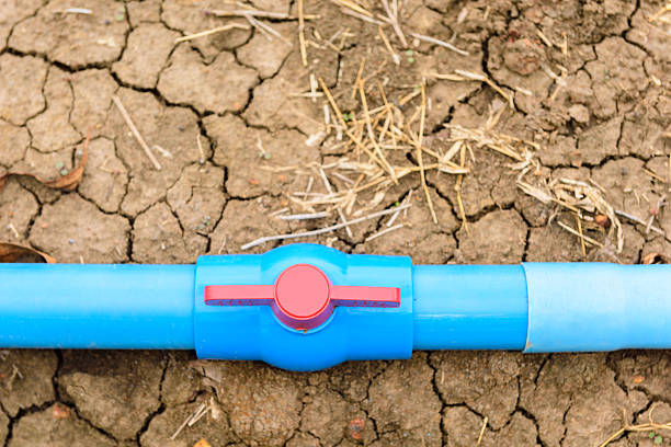 PVC ball valve for agriculture